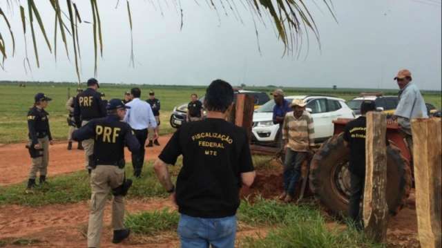 Fazenda de Dourados aparece na lista suja do trabalho escravo no Brasil