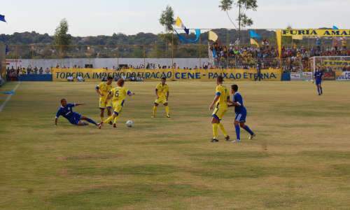  Cene vence Aquidauanense e vai com folga para o segundo jogo da final 