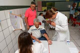 Serviços imprescindíveis, como saúde e educação, são mantidos com medidas adotadas pela Prefeitura de Corumbá. (Foto: PMC/Divulgação)