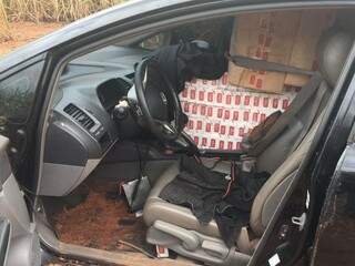 Veículo foi roubado há 5 meses no interior de SP (Foto: Divulgação/DOF)