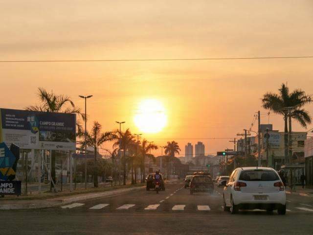 Quarta-feira ser&aacute; de tempo seco e m&aacute;xima de 41&deg;C em Mato Grosso do Sul