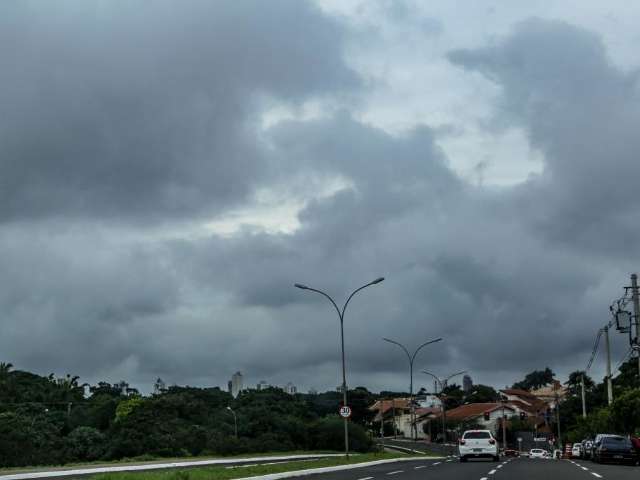 Campo Grande e mais 54 cidades de MS est&atilde;o em alerta de chuva intensa