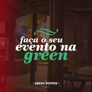 Rod&iacute;zio na Green Pepper tem refor&ccedil;o do Coelho da P&aacute;scoa a partir de hoje