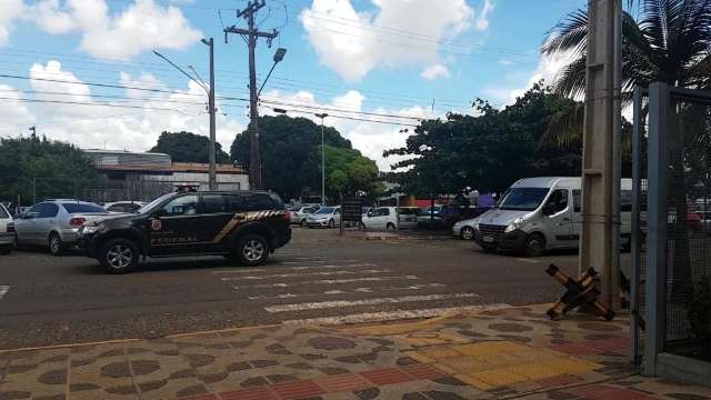 Presos da Lama Asf&aacute;ltica s&atilde;o levados para exame e j&aacute; devem ir para pres&iacute;dio