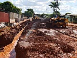 Governo deve investir até o final de 2018, R$ 597 milhões em obras de pavimentação e drenagem de vias urbanas (Foto: Divulgação)