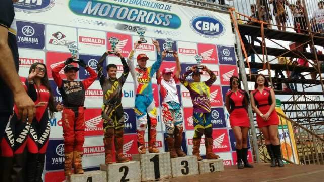Bruno Schmidt vence etapa Campo Grande e leva Brasileiro de Motocross 