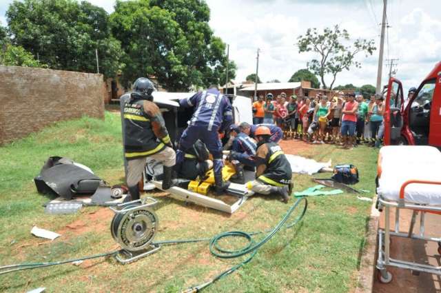 Motorista que morreu no Caiob&aacute; pode ter sofrido mal s&uacute;bito