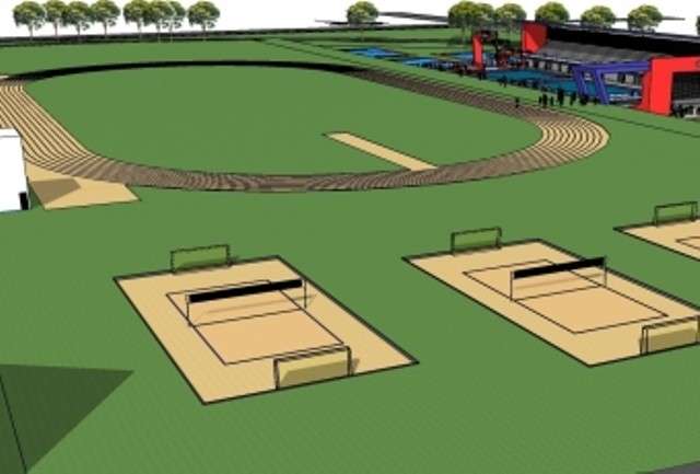 Atletismo em 2014 promete ser &#039;cheio&#039; e poderia ser melhor com pista em Parque