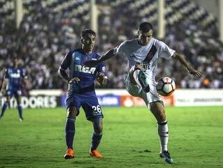 O Vasco segue em 4º no grupo quatro Libertadores. (Foto: Fox Sports) 