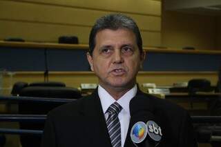 João Rocha também participou de encontro (Foto: Marcos Ermínio)