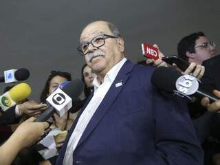 O presidente da Abcam (Associação Brasileira dos Caminhoneiros), José da Fonseca Lopes. (Foto: Valter Campanato/Agência Brasil)