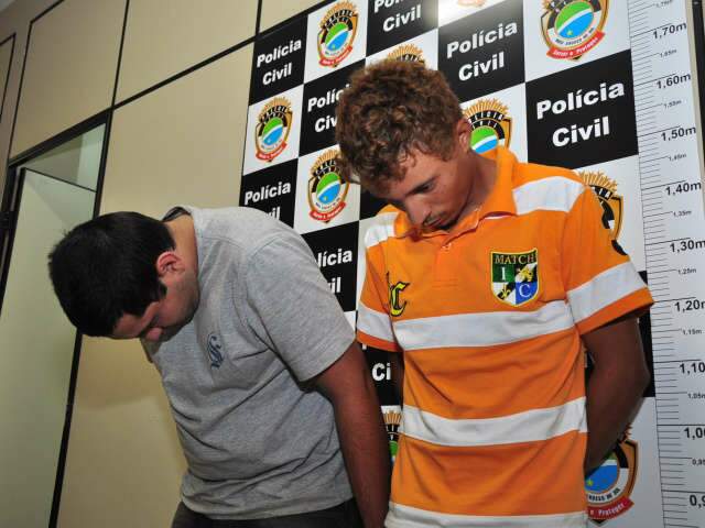  Assaltante diz que escolheu v&iacute;timas porque elas estavam de &ldquo;bobeira&rdquo;