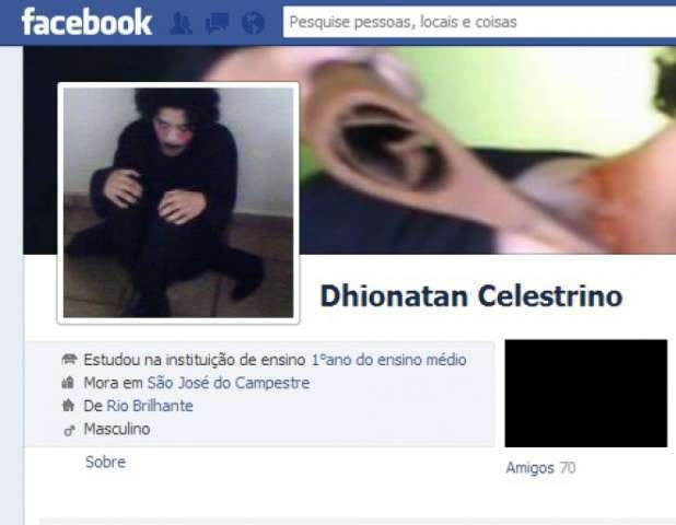 Com boato de Man&iacute;aco no Facebook, Unei nega acesso &agrave; internet 