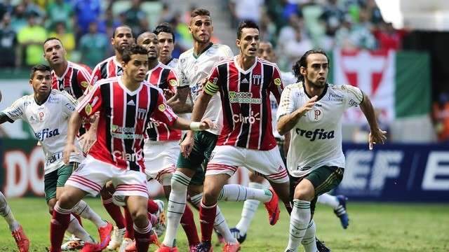 Palmeiras vence e garante vaga na semifinal do Paulist&atilde;o em jogo tenso