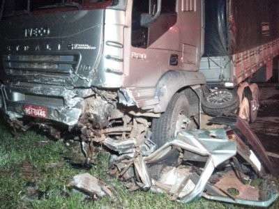 Motorista de MS causa acidente com quatro mortes no Paran&aacute;