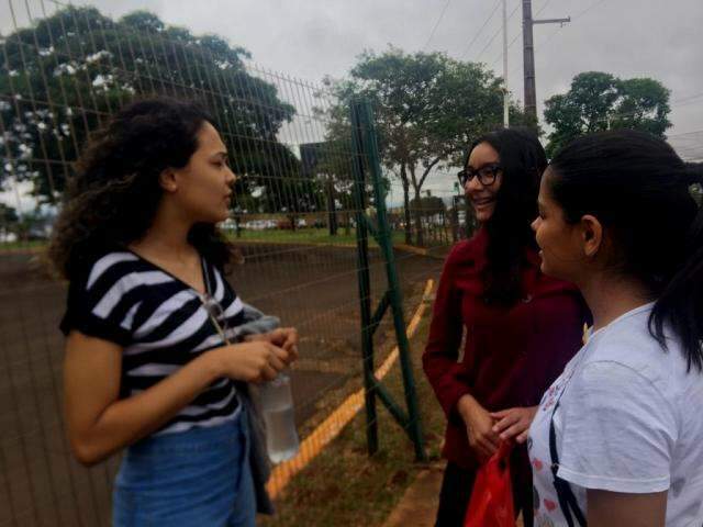 No primeiro dia de Exame, maior expectativa &eacute; tema da reda&ccedil;&atilde;o
