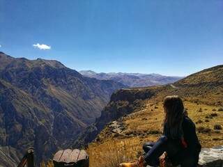 Canyon Arequipa no Peru. (Foto: Arquivo Pessoal)