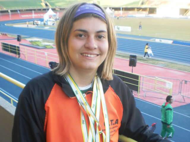  Visando Jogos Paral&iacute;mpicos, paratleta do MS &eacute; convocada pela sele&ccedil;&atilde;o