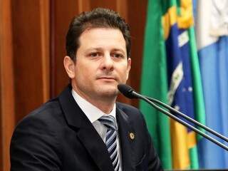 Renato Câmara admite que pode pedir nova licença antes da eleição (Foto: Assessoria/ALMS)