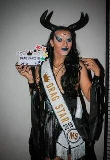 Drag queen Vencedora em 2018. (Foto: Divulgação)