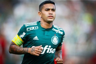 Dudu, atacante do Palmeiras, é um dos 12 nomes da lista de suplentes do técnico Tite para a Copa do Mundo (Foto: Cesar Greco/Ag Palmeiras/Divulgação)