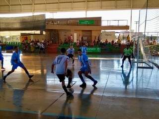 Torneio de futsal também movimenta escolas de MS (Foto: Fundesporte/Divulgação)