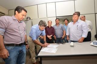 Contratos para construção de 18 unidades a partir de janeiro foram assinados neste mês (Foto: Divulgação/A. Frota)