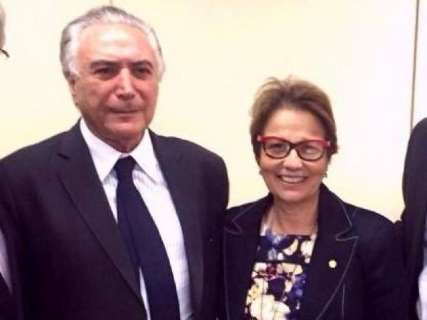 'Momento de pensar no Brasil", diz Tereza Cristina sobre voto favorável a Temer