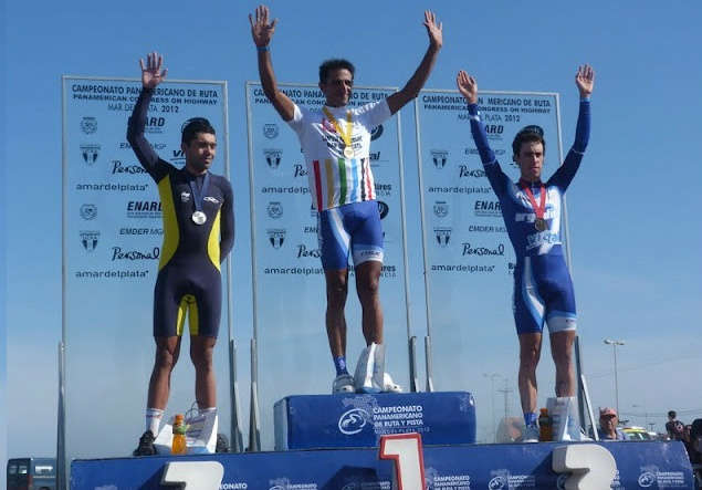  Na Argentina, sul-mato-grossense fica em segundo no Pan de ciclismo