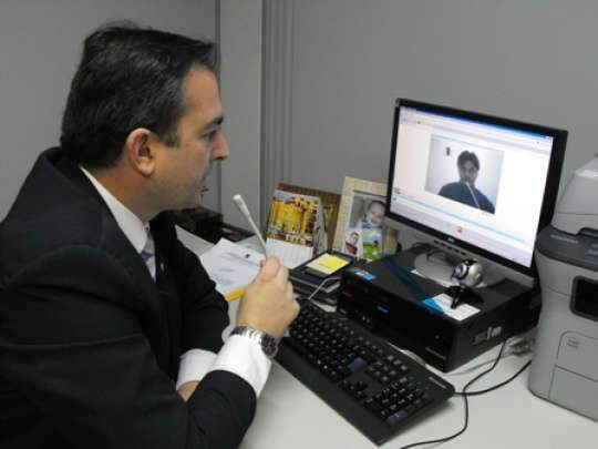  Defensoria P&uacute;blica testa sistema de audi&ecirc;ncias virtuais no Instituto Penal