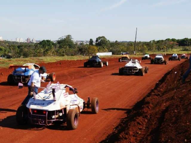 Campo Grandense Vence Etapa Do Estadual De Velocidade Na Terra