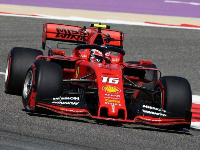 Charles Leclerc faz primeira pole da carreira no GP do Barein