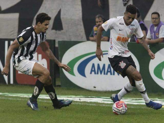 Corinthians joga por empate contra Santos para chegar a final do Paulistão
