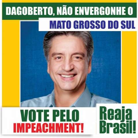 Grupos tentam convencer deputado do PDT a votar a favor do impeachment