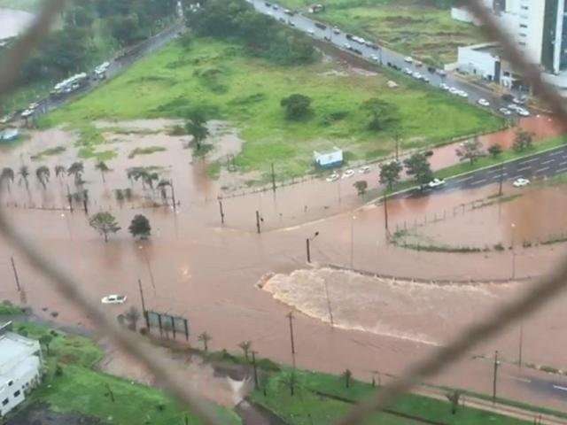 Inmet emite alerta para ocorr&ecirc;ncia para mais temporais hoje no Estado