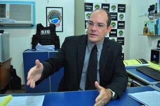 Delegado Adilson Stiguivitis Lima disse que legista vai responder por crime de prevaricação (Foto: Arquivo)