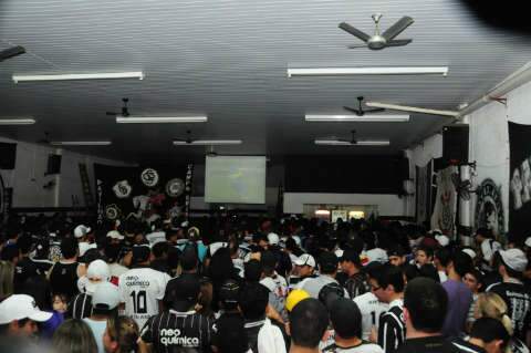  Prefeitura sorteará 10 camisas do Corinthians durante final da Libertadores
