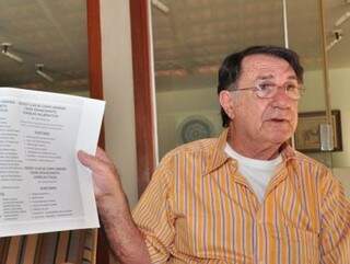 Jamil Name é acusado de chefiar grupo responsável por execuções (Foto: Campo Grande News/Arquivo)