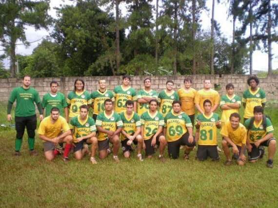  Time de futebol americano da Capital disputa 1&ordm; amistoso domingo no PR