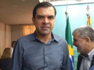Secretário estadual de saúde, Carlos Coimbra (Foto: Leonardo Rocha)