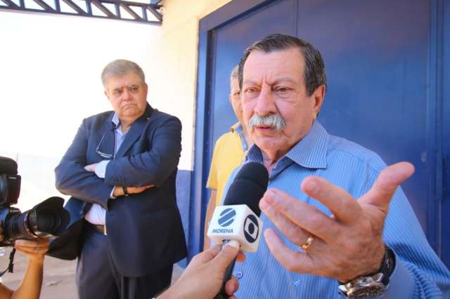 Marun visita Puccinelli no pres&iacute;dio e critica delator da Lama Asf&aacute;ltica