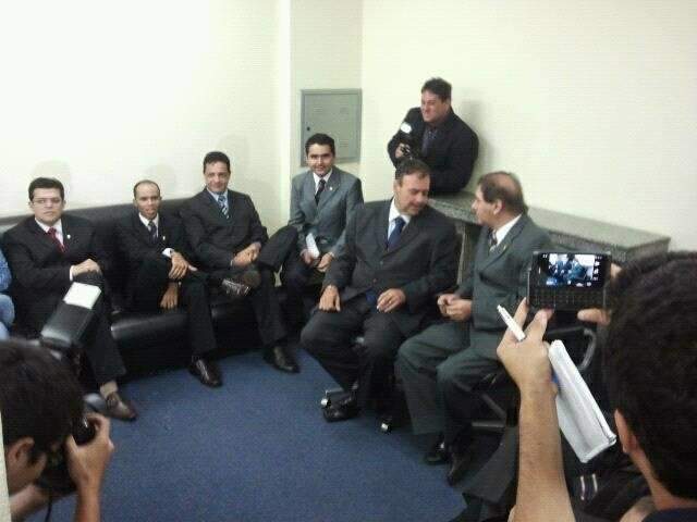Na 1&ordm; visita oficial &agrave; C&acirc;mara, Bernal diz que n&atilde;o vai mexer no IPTU de 2013
