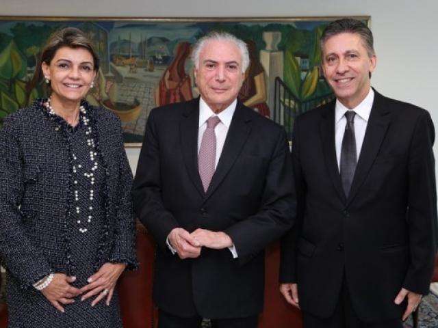 Temer se compromete a agilizar processo de abertura do Hospital do Trauma