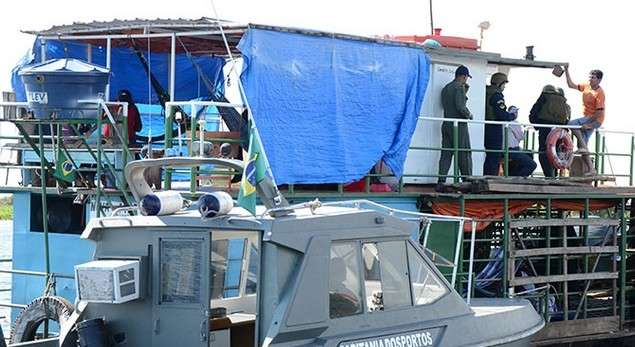 Marinha deflagra hoje opera&ccedil;&atilde;o Navegue com Seguran&ccedil;a no Pantanal 