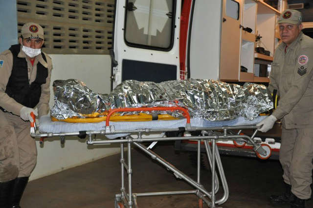  Marido de mulher morta com 80% do corpo queimado &eacute; preso em Chapad&atilde;o do Sul