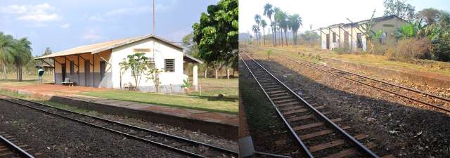 Abandono e desprezo: esta&ccedil;&atilde;o do Trem do Pantanal &ldquo;torrou&rdquo; R$ 739 mil 