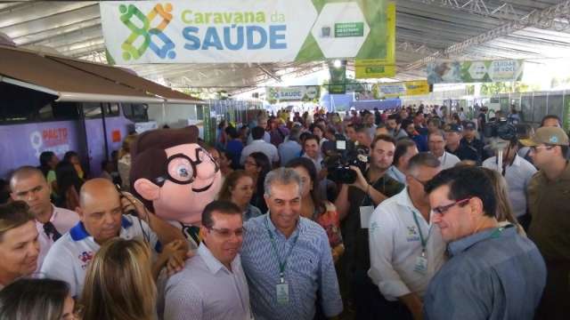 Conselho de Sa&uacute;de est&aacute; equivocado e Capital ter&aacute; Caravana, diz secret&aacute;rio