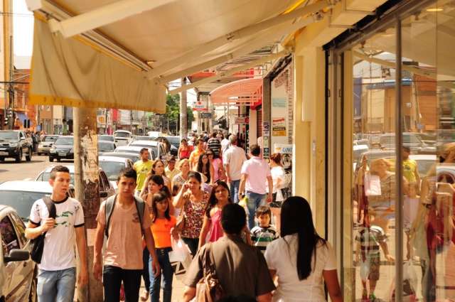 Inten&ccedil;&atilde;o de consumo em Campo Grande cresce 5,29 % em janeiro