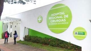 Hospital de Cirurgias da Grande Dourados foi ativado em dezembro (Foto: Arquivo)