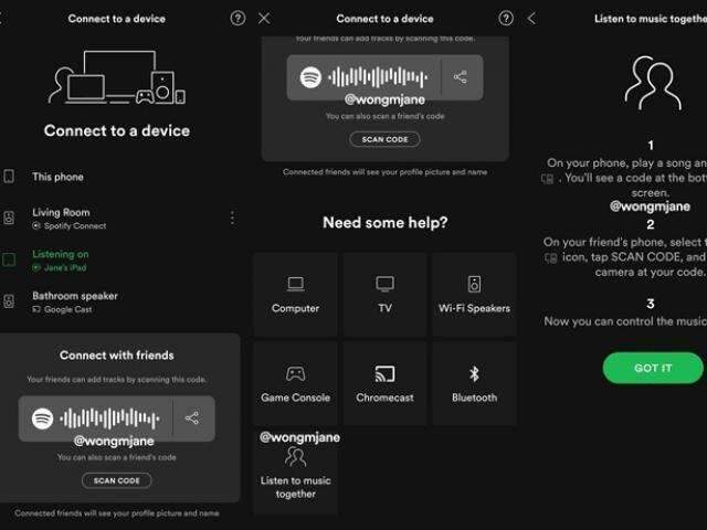 Novidade do Spotify permite que usu&aacute;rios troquem m&uacute;sicas de uma mesma playlist 